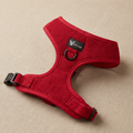 Dog harness — Bloody Mary (Burgundy)