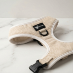 Dog harness — Cream Dream (Corduroy)