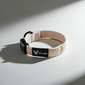 Dog collar — Cream Dream
