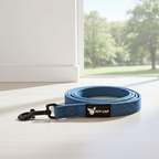 Dog leash — Denim