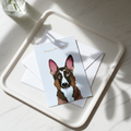 Happy Birthday card — Belgian Shepherd
