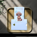 Happy Birthday card — Poodle