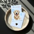 Happy Birthday card — Golden Retriever