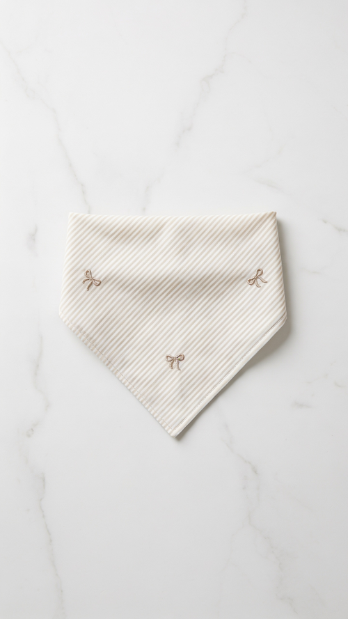 Dog bandana — Coco