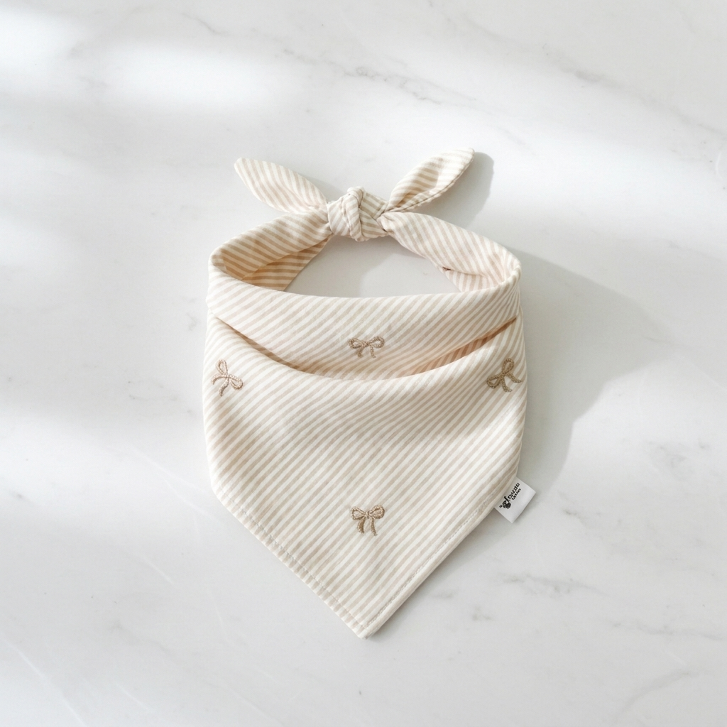 Dog bandana — Coco