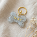 Dog name tag — Ciel