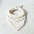 Dog bandana — Latte