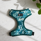 Dog harness — Marble Magic (Neoprene)