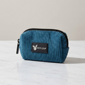 Dog poop bag holder — Navy