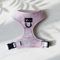 Dog harness — Rosy Marble