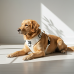 Dog harness — Monaco (Cream)