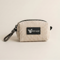 Dog poop bag holder — Cream Dream