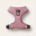 Dog harness — Lila (Lilac/Pink Corduroy)