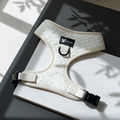 Dog harness — Monaco (Cream)