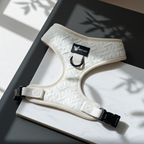 Dog harness — Monaco (Cream)