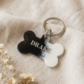 Dog name tag — Yin Yang