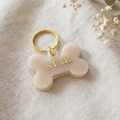 Dog name tag — Rose
