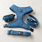 Dog set — Denim