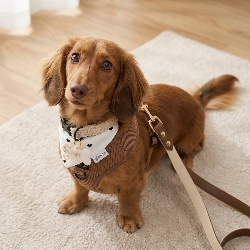 Dog set — Latte