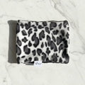Dog neck warmer — Leopard