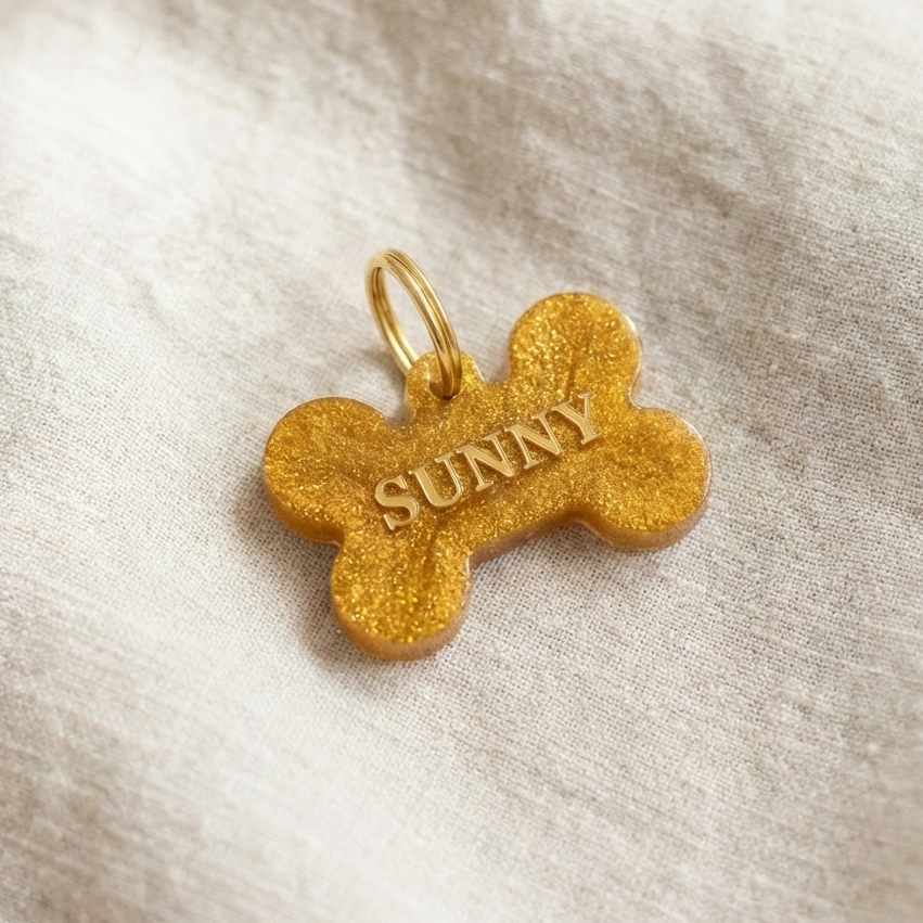 תג שם עצם - Sunny